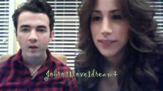 Kevin and Danielle Jonas Live Chat on Cambio  030911 [upl. by Richel]