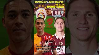 GALATASARAY BANDIRMASPOR MAÇI CANLI İZLE galatasaray ziraattürkiyekupası [upl. by Hong]