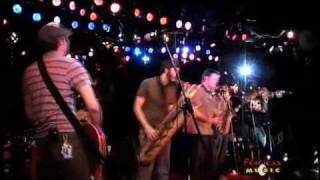 Streetlight Manifesto  Heres To Life  Live on Fearless [upl. by Mart]