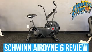 Schwinn AirDyne 6 Review Effective and Affordable [upl. by Ilajna]