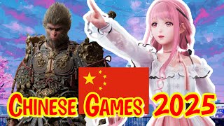 Why Chinese Video Games Will Dominate 2025 [upl. by Nicodemus664]