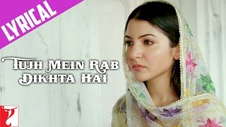 Lyrical Tujh Mein Rab Dikhta Hai Female Version Song with Lyrics  Rab Ne Bana Di Jodi [upl. by Ardis]