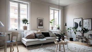 Interior Design ▸ 50 Living Room Ideas In Scandinavian Design [upl. by Asaret]