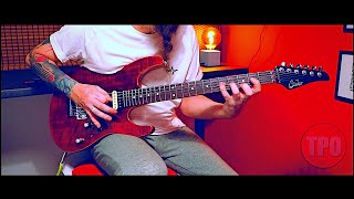 Guitar Setup  Suhr Custom Modern Pro Series Mahogany [upl. by Katha757]