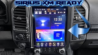 LINKSWELL GEN 5 TStyle F150 Radio How to Install amp Review  Sirius XM Ready  121quot Touch Screen [upl. by Apoor]