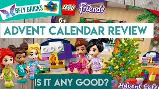 LEGO 2021 Friends Advent Calendar FULL unboxing and review [upl. by Elorak]