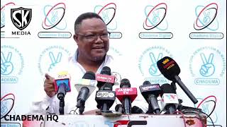 WATAFICHIKA HADI LINI FUATILIA YA TIGO LISSU NA SERIKALI YA TANZANIA [upl. by Kcerred153]