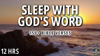 Sleep with Gods Word and find peace  Bible reading Ocean Waves  12 HRS [upl. by Atinrahs413]