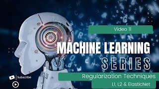 Regularization Techniques L1 amp L2 Machine Learning Python Course  Live Training  Session 11 [upl. by Aibar]