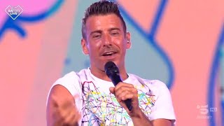 Francesco Gabbani  Frutta Malinconia Viceversa e Occidentalis Karma Battiti Live 2024 [upl. by Celene]