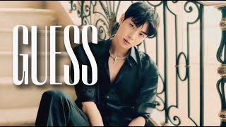 KIM SEOKJIN FMV GUESS [upl. by Meelak]