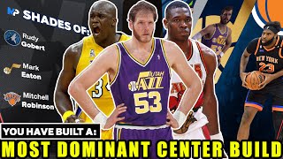 THE MOST DOMINANT CENTER BUILD FOR 92 amp UNDER REC ON NBA 2K24 [upl. by Noryb]