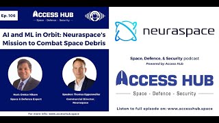 Access Hub  Space Defence amp Security podcast [upl. by Akinod387]