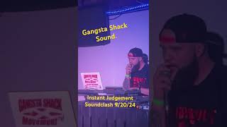 Instant Judgment Soundclash Highlights Gangsta Shack Sound dancehall reggae music dubplates [upl. by Nina]