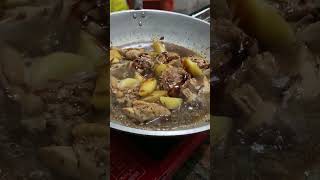 MANOK RECIPE IN 7 MINS 😱 shorts [upl. by Ahsinak]