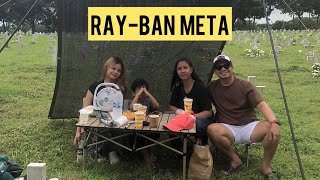 libingan ng mga bayani using rayban meta video [upl. by Farr]