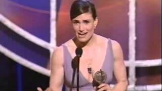 Idina Menzel wins 2004 Tony Award for Best Actress in a Musical [upl. by Rotce]