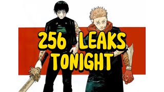 JJK 256 LEAKS TONIGHT [upl. by Thecla]