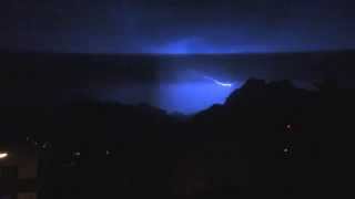 Electrical storm 0200hrs 11 June 2014 001 [upl. by Zilef]