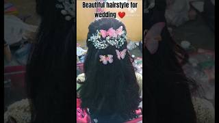 1audio short hope you like it☺️❤️payalhairsweddinghairstyle1short liketrendingaudiomarriage [upl. by Naelopan]