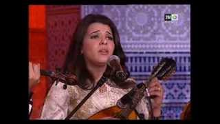 Gharnati dOujda avec Bayane Belayachi Ya Ghazal [upl. by Nonaihr]