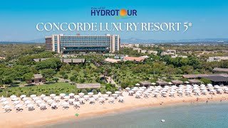 Concorde Luxury Resort amp Casino 5  Bafra Severný Cyprus [upl. by Zailer965]