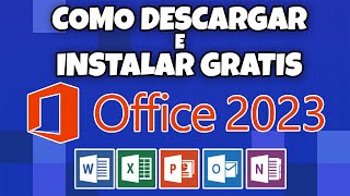 COMO DESCARGAR E INSTALAR OFFICE 2021 GRATIS COMPLETO DE MANERA LEGAL EN WINDOWS 10 Y 11 EN 2024 [upl. by Oremoh270]