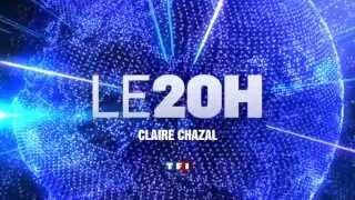 Générique JT TF1 LE20H FICTIF [upl. by Maye]