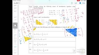 Gate Data Science And AI  Linear Algebra Previous Year Questions Practice [upl. by Giacomo]