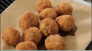 Come preparare le polpette di pesce [upl. by Qidas]