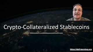 Lec 75 CryptoCollateralized Stablecoins [upl. by Enylorac]