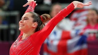 McKayla Maroney USA  2012 London Olympics  Vault  Team Finals [upl. by Adnilam]