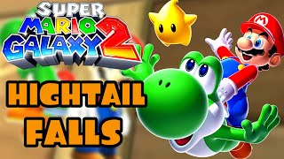 Super Mario Galaxy 2 100 Walkthrough 🌌 Hightail Falls amp Comet Medal 1 [upl. by Rotow]