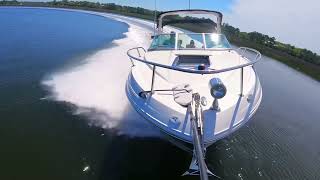 Boating Hobcaw Creek to the Charleston Harbor [upl. by Altis788]