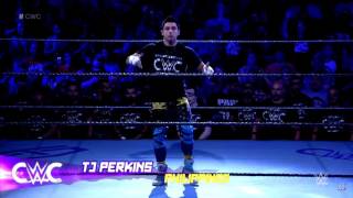 TJ Perkins WWE CWC Theme  quotDevastatequot [upl. by Alleusnoc820]