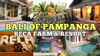 Bali of Pampanga Reca Farm amp Resort  Exploring Pampanga [upl. by Bagley979]