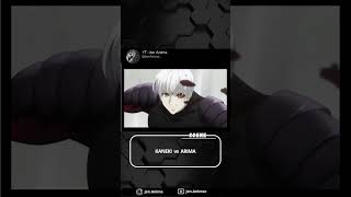 Tokyo Ghouls  Arima vs Kaneki anime shorts animeedit tokyoghoulreedit [upl. by Burg]