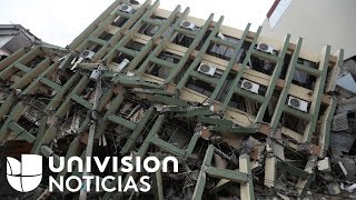 Pedernales una ciudad destruída tras terremoto en Ecuador [upl. by Laet]