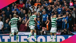 HIGHLIGHTS  Rangers 01 Celtic  Jota is the matchwinner as Celtic book spot in Scottish Cup final [upl. by Gefen347]