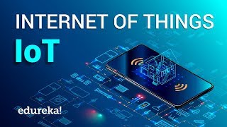 Internet of Things IoT  What is IoT  How it Works  IoT Explained  Edureka [upl. by Clava]