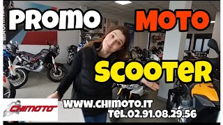 CHIMOTO promozioni moto e scooter con Alice [upl. by Schwinn]