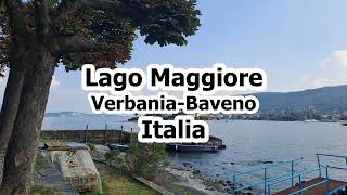 Lago Maggiore VerbaniaBaveno Italia [upl. by Lila]