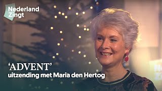 Maria den Hertog Advent  uitzending najaar 2020  Nederland Zingt [upl. by Koziel]