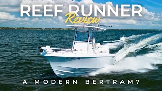 Reef Runner 23 REVIEW  A Rare HighEnd Small Boat [upl. by Ahsiryt]