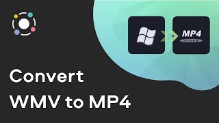 How to convert WMV to MP4  video conversion Tutorial 2021 [upl. by Luanni]