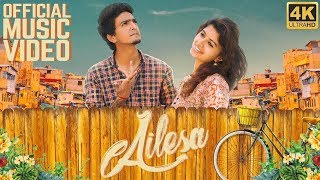 Ailesa  Official Music Video  4K  Balaji Radhakrishnan Harija  A Shakti Sivamani Musical [upl. by Marijo]