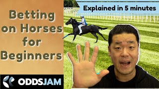 Horse Race Betting Strategy  Sports Betting on Horse Races for Beginners  A Tutorial [upl. by Adnof]