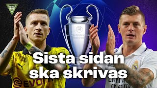 Galet mål i svenska div 4 legendarens farväl och Champions Leaguefinalen  Fotboll på kant [upl. by Eillah]