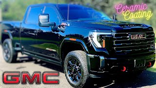 2024 GMC AT4 Ultimate Ceramic Coating Protection for Your Investment [upl. by Neumeyer]