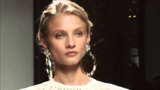 Balmain Spring Summer 2013 Fashion Show [upl. by Annas]